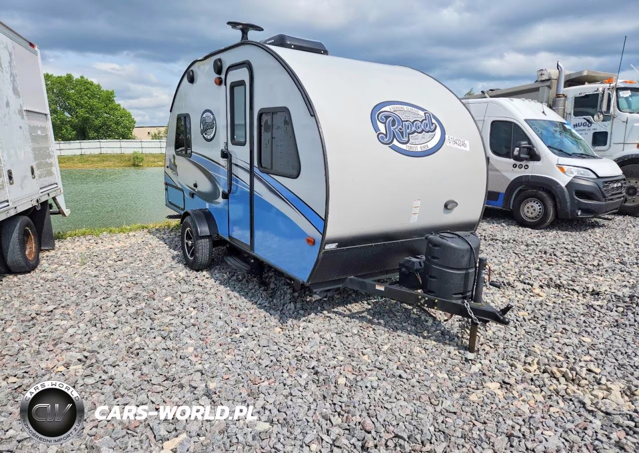 2018 Fore R-Pod Travel Trailer