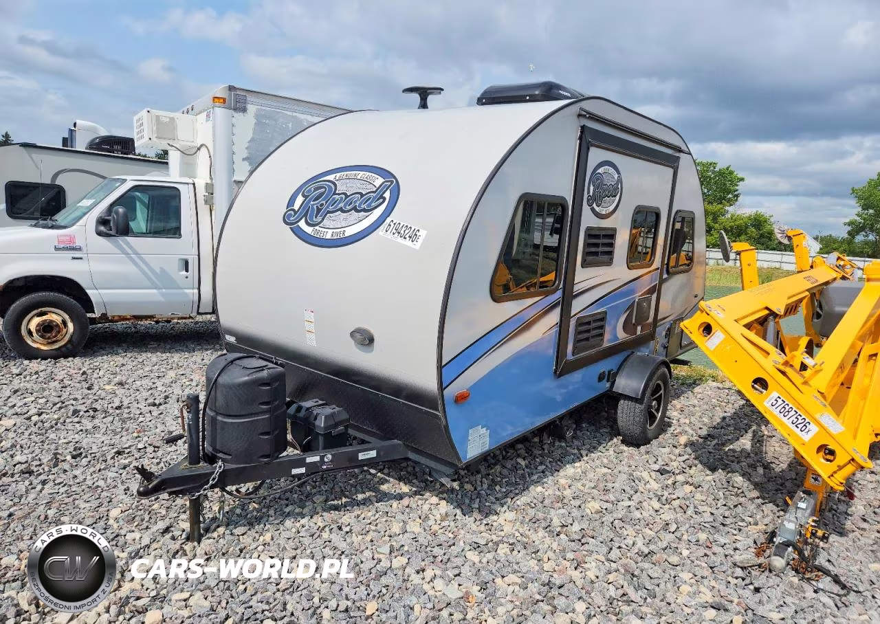 2018 Fore R-Pod Travel Trailer VIN:4X4TRP716JL019009 - 2