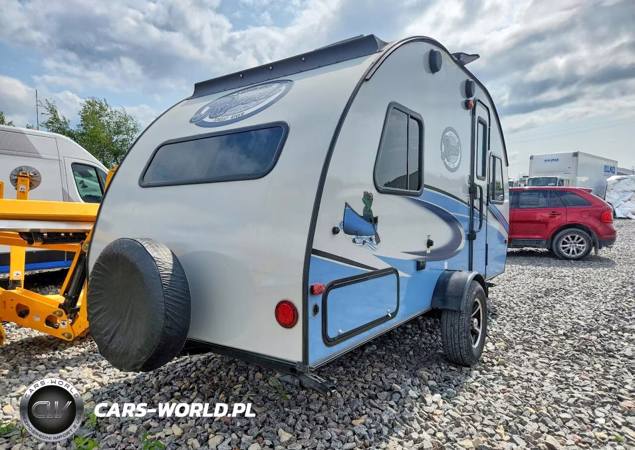 2018 Fore R-Pod Travel Trailer VIN:4X4TRP716JL019009 - 4