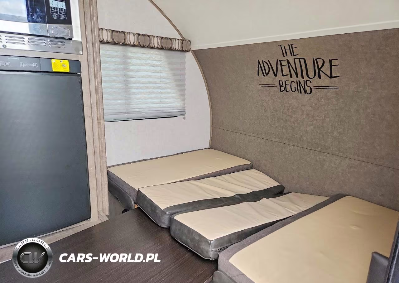 2018 Fore R-Pod Travel Trailer VIN:4X4TRP716JL019009 - 5