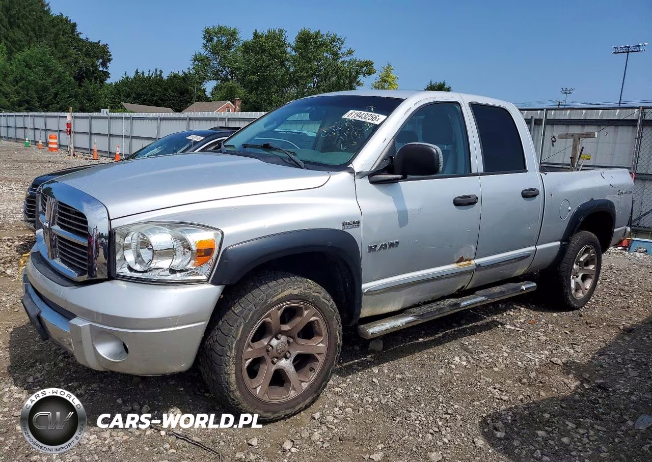 2008 Dodge Ram 1500 St – zdjęcie 1 z 12