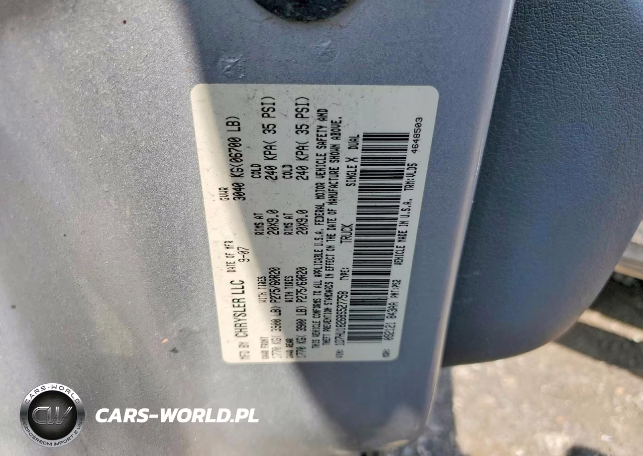 2008 Dodge Ram 1500 St VIN:1D7HU18268S527758 - 12