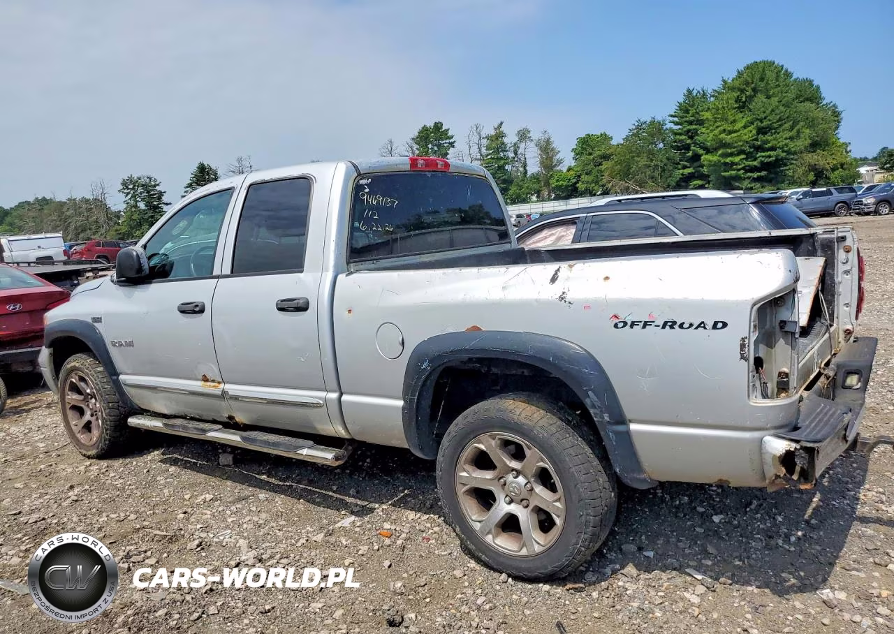 2008 Dodge Ram 1500 St VIN:1D7HU18268S527758 - 2