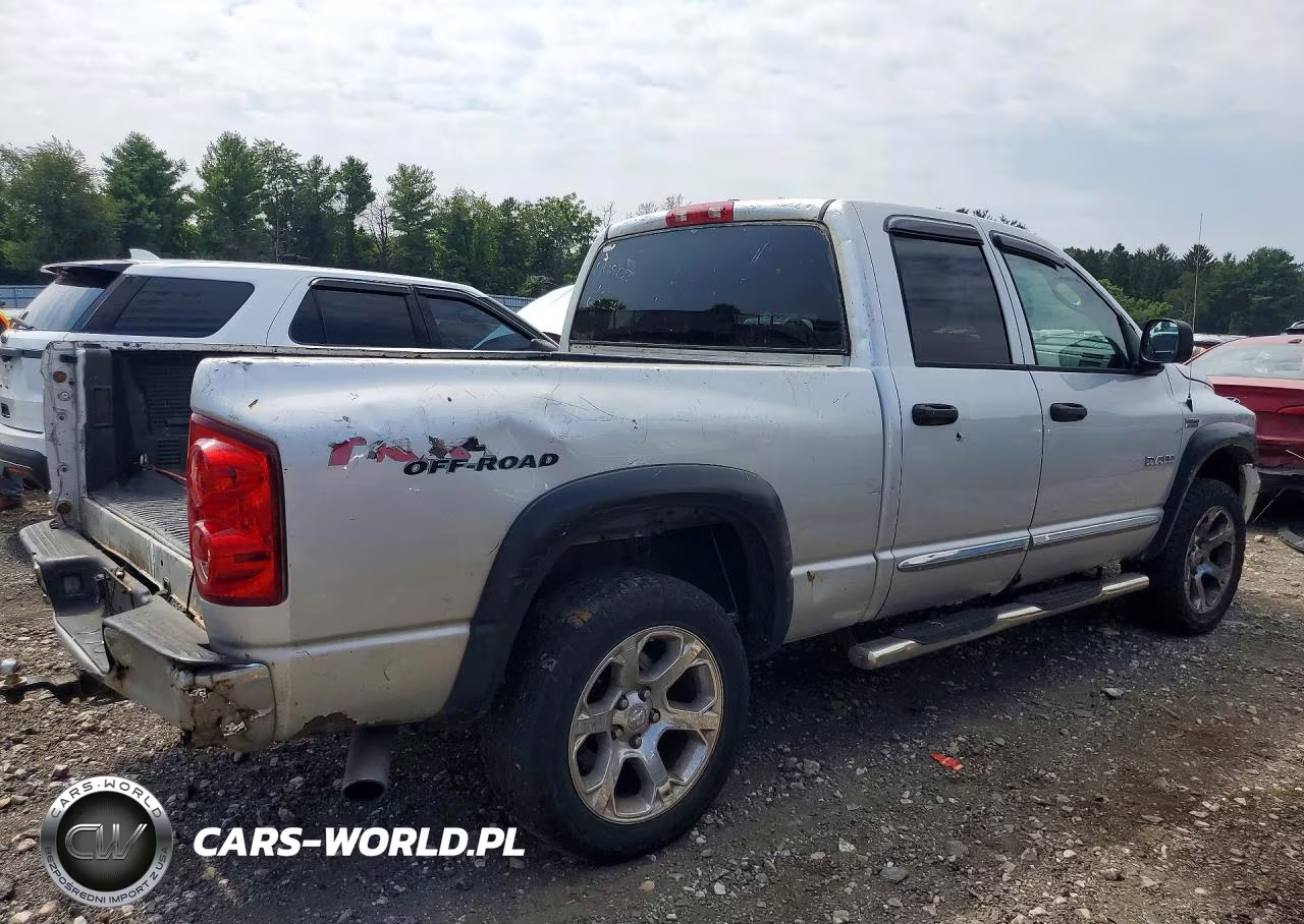 2008 Dodge Ram 1500 St VIN:1D7HU18268S527758 - 3