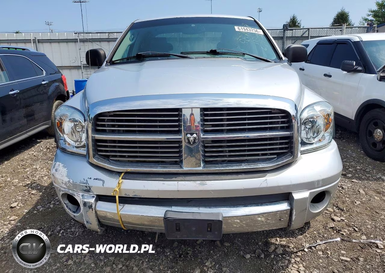2008 Dodge Ram 1500 St VIN:1D7HU18268S527758 - 5