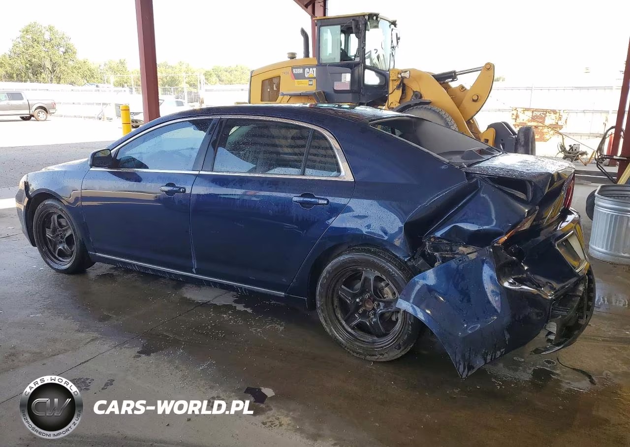 2010 Chevrolet Malibu 1Lt VIN:1G1ZC5E08AF178640 - 2