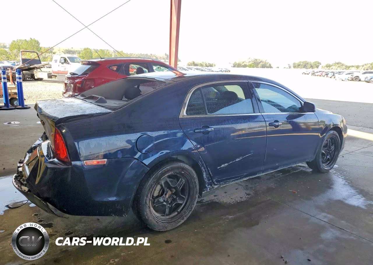 2010 Chevrolet Malibu 1Lt VIN:1G1ZC5E08AF178640 - 3
