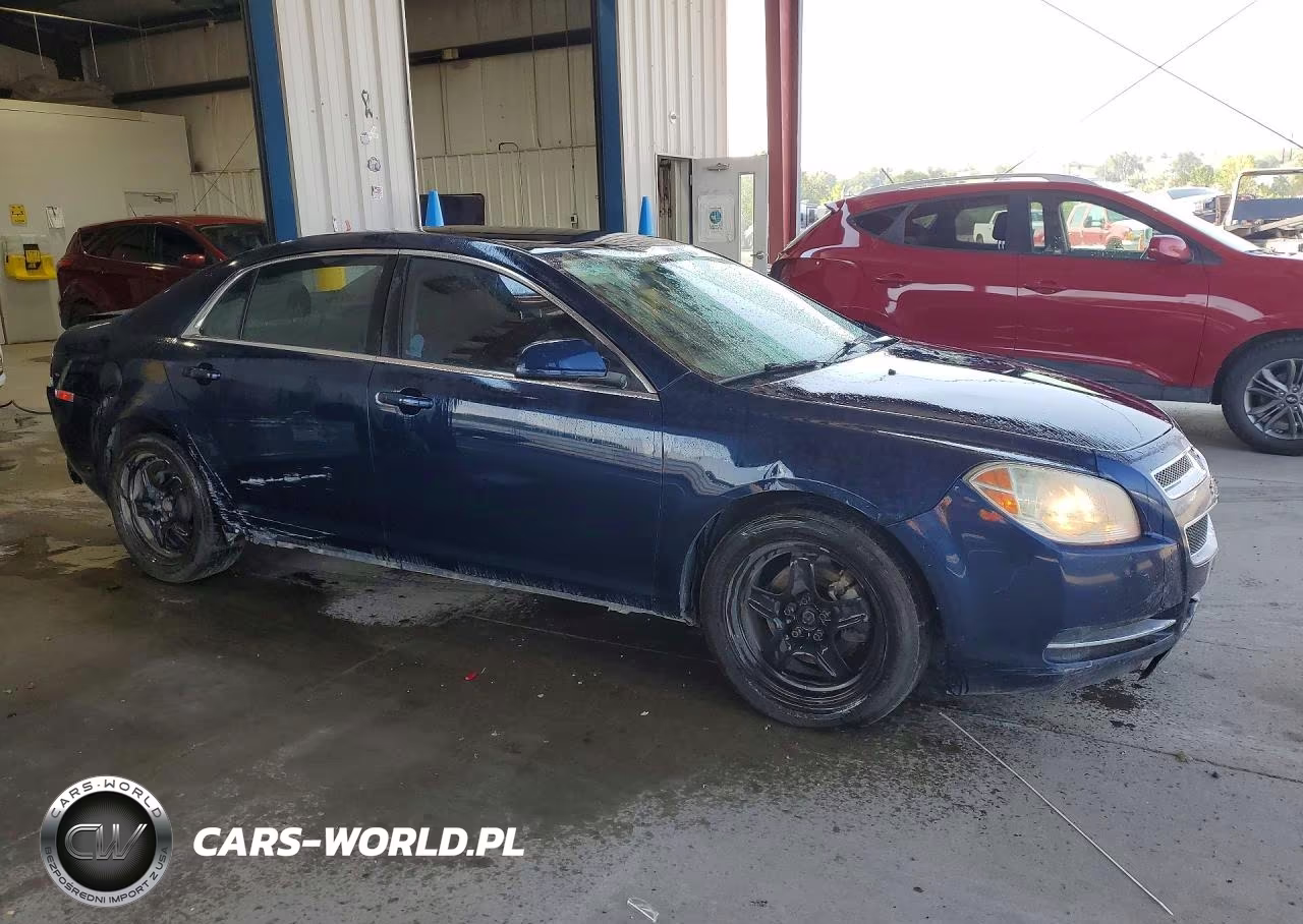 2010 Chevrolet Malibu 1Lt VIN:1G1ZC5E08AF178640 - 4