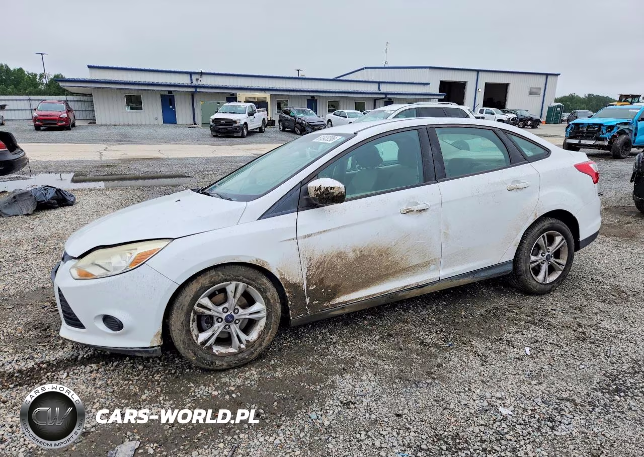 2014 Ford Focus Se – zdjęcie 1 z 12