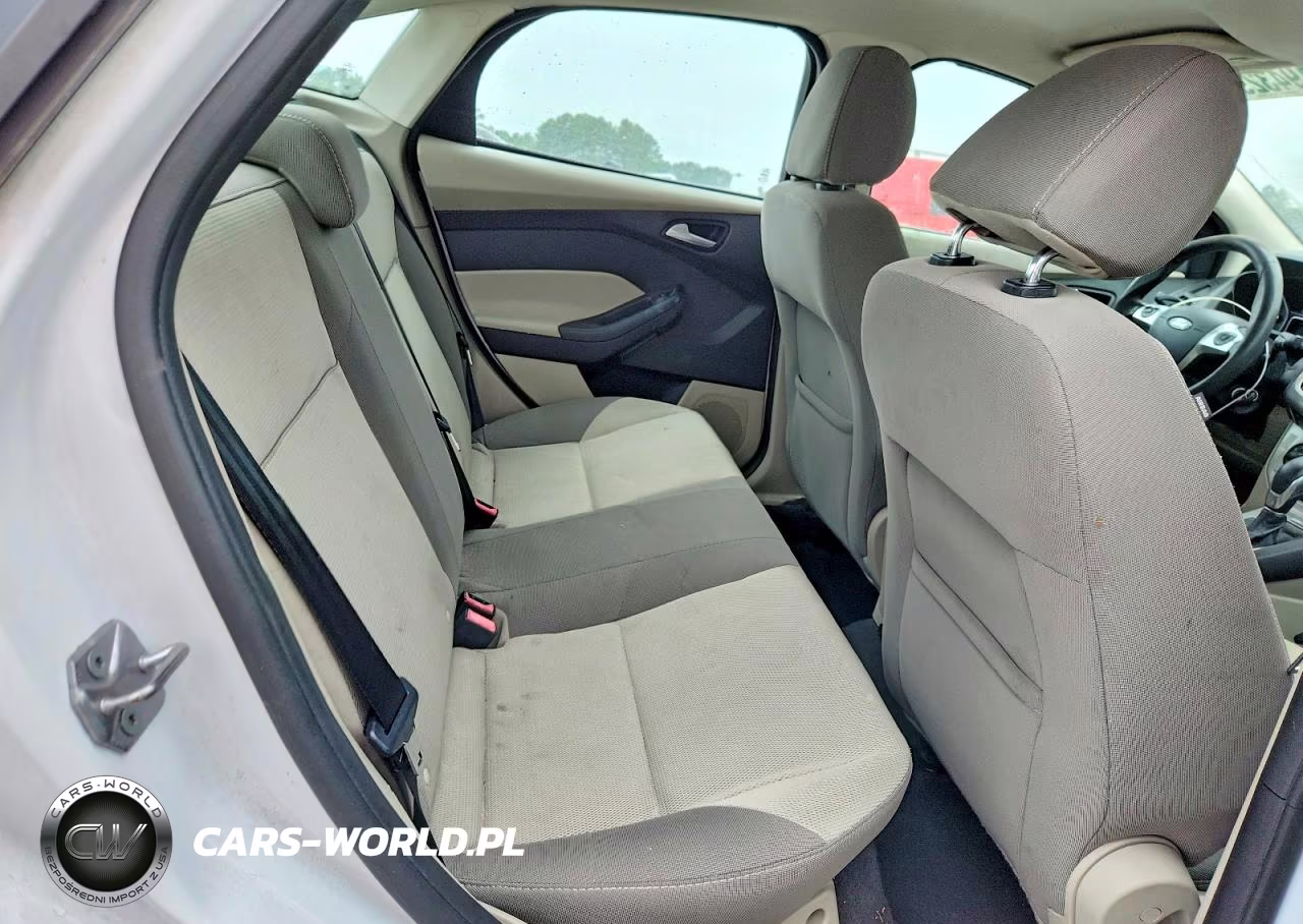2014 Ford Focus Se VIN:1FADP3F24EL297972 - 10