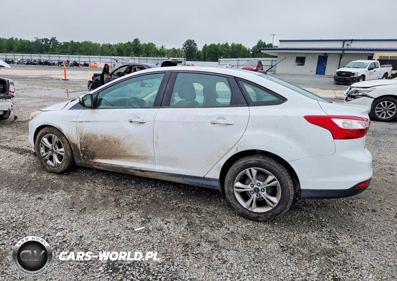 2014 Ford Focus Se VIN:1FADP3F24EL297972 - 2
