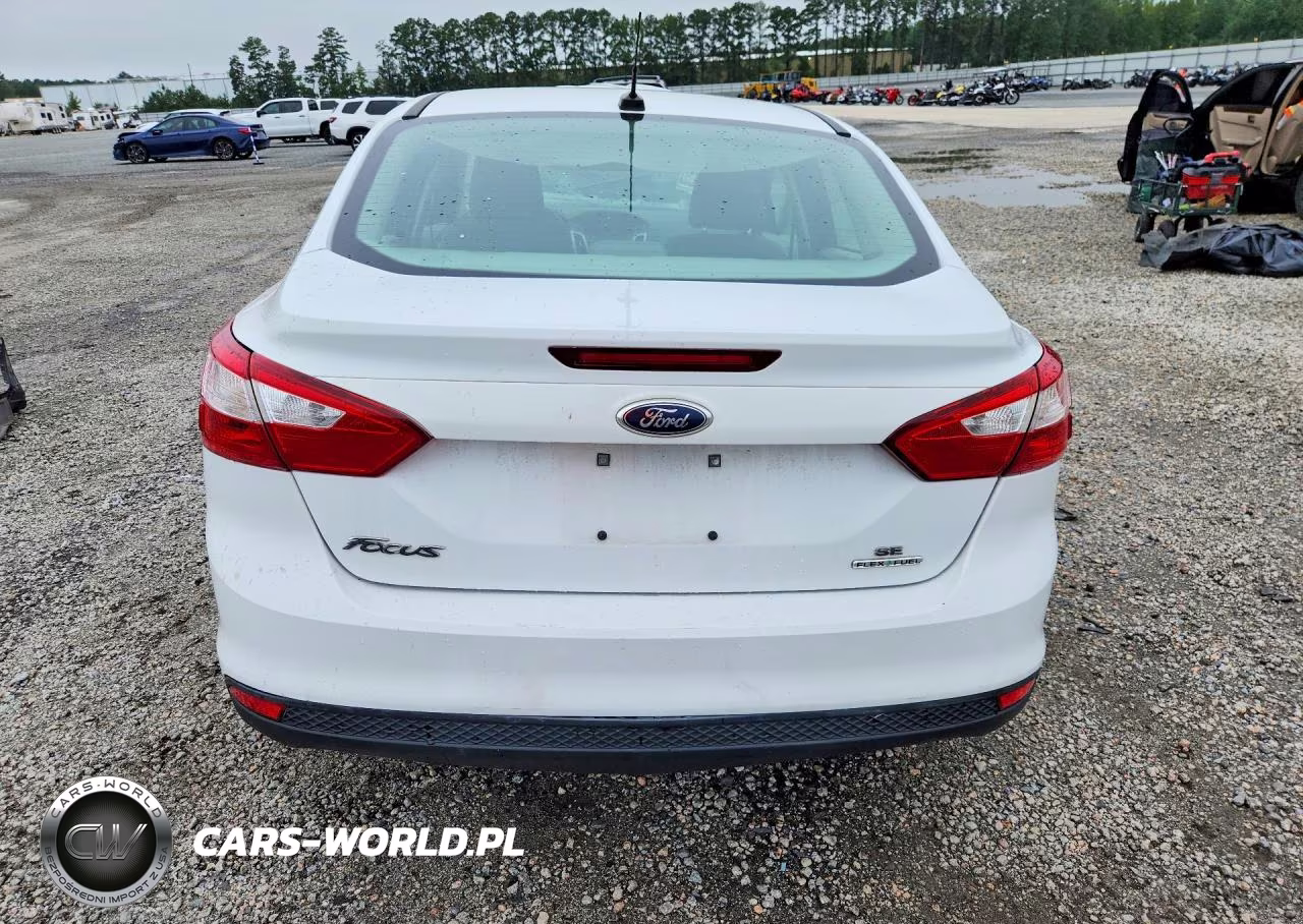 2014 Ford Focus Se VIN:1FADP3F24EL297972 - 6