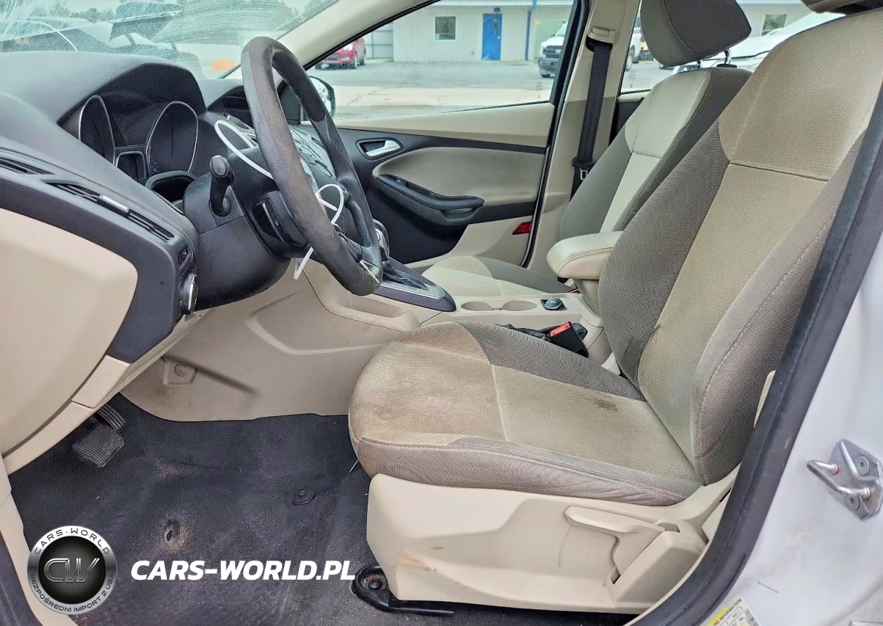 2014 Ford Focus Se VIN:1FADP3F24EL297972 - 7