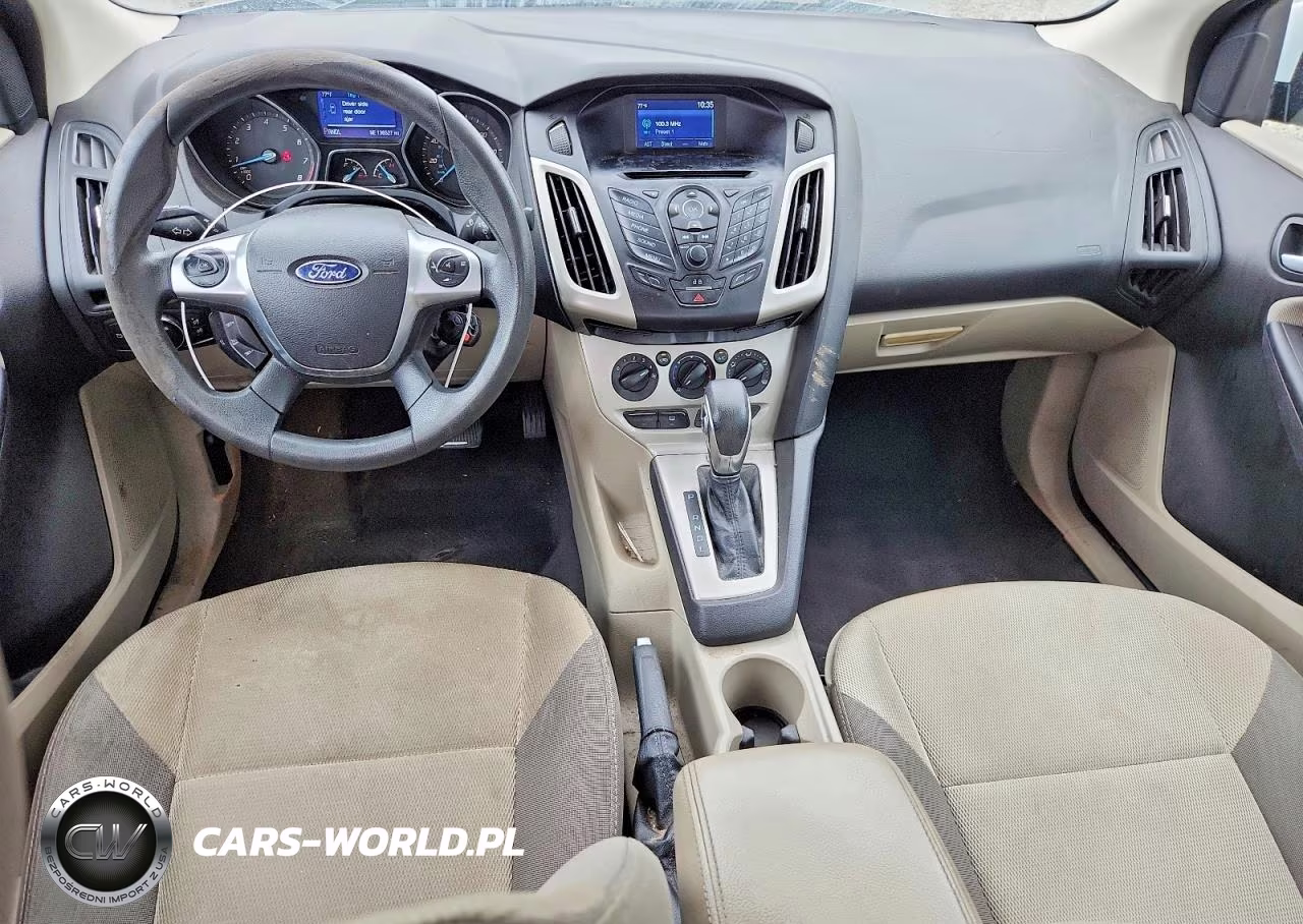 2014 Ford Focus Se VIN:1FADP3F24EL297972 - 8