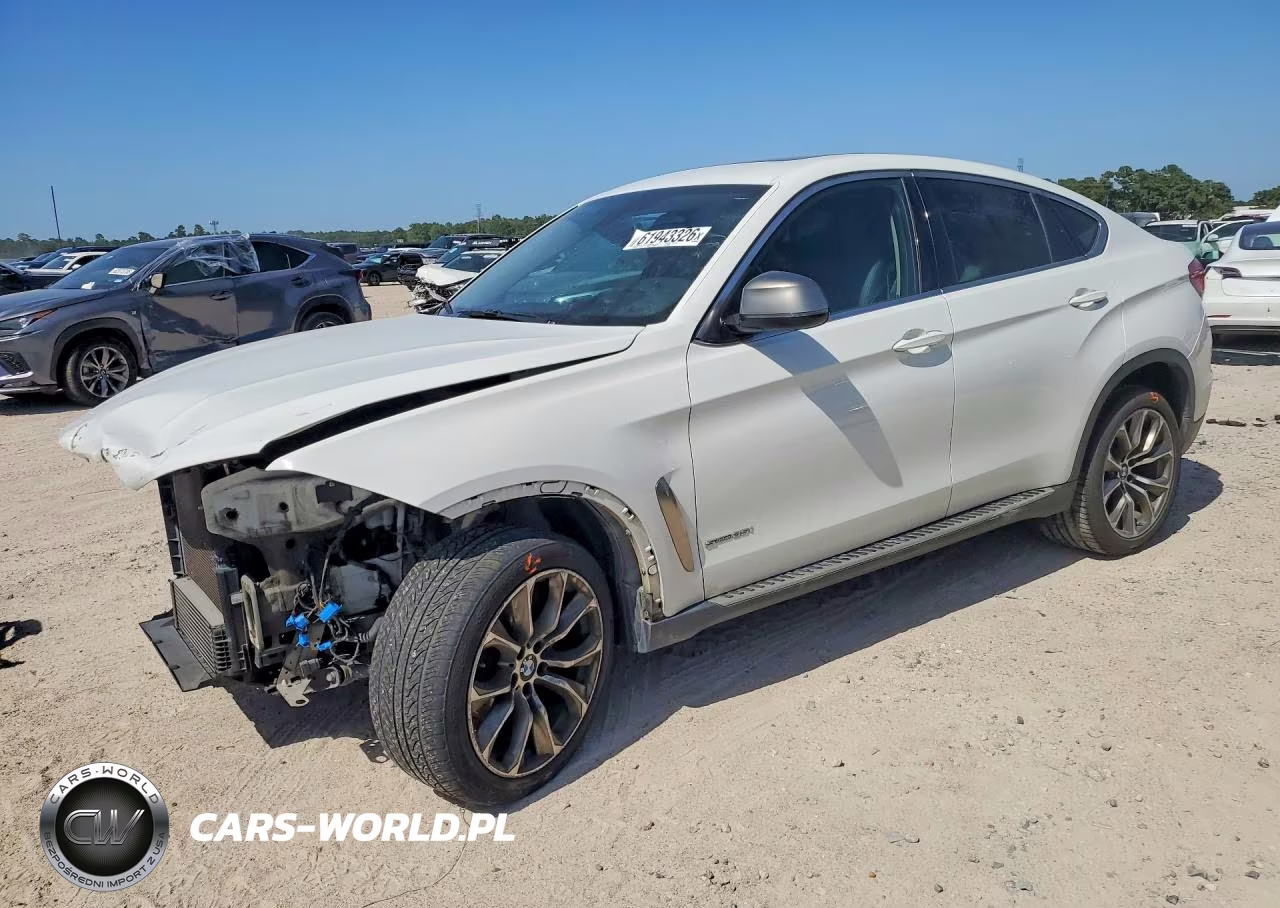 2016 BMW X6 Sdrive35I