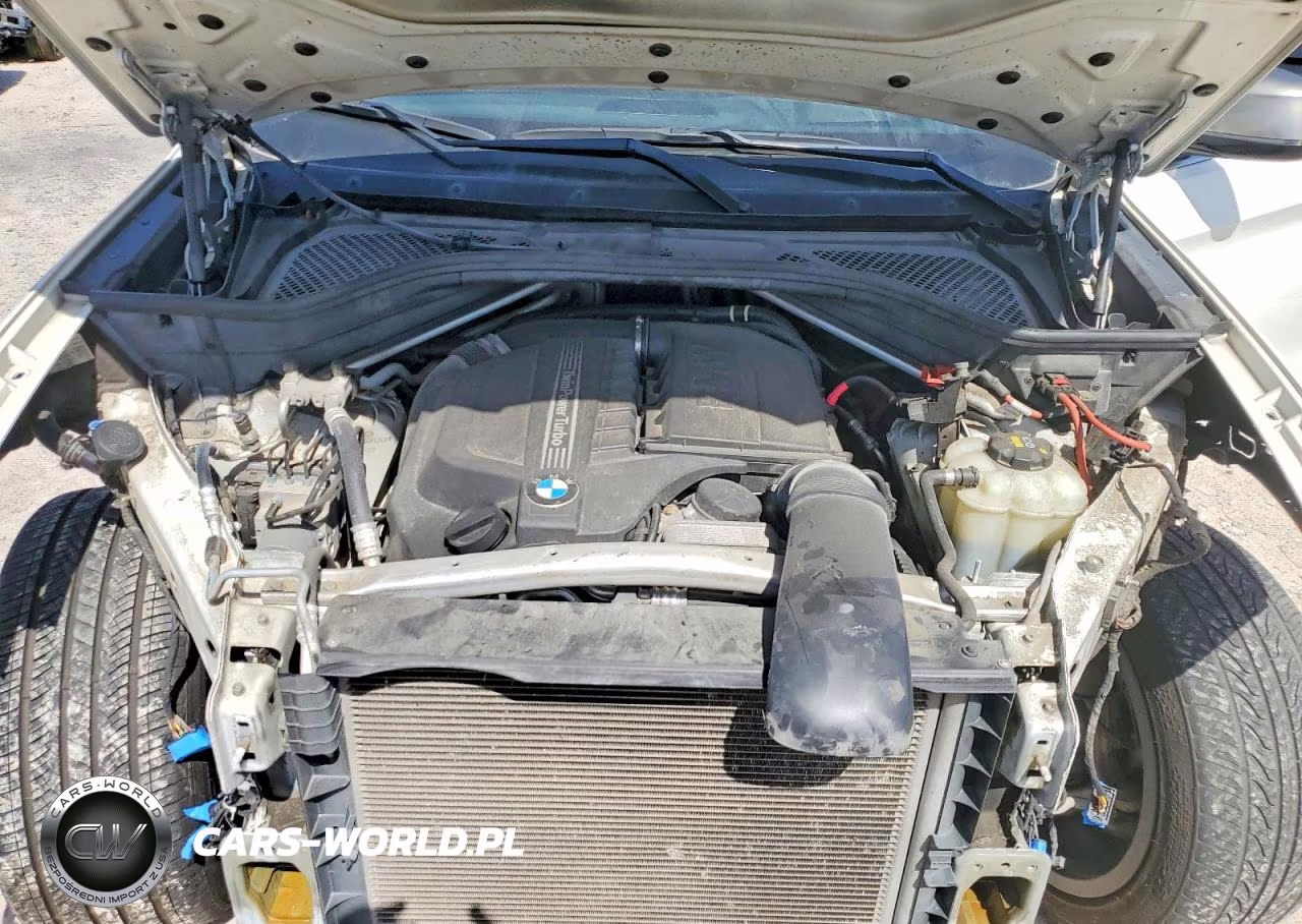 2016 BMW X6 Sdrive35I VIN:5UXKU0C52G0F92968 - 12