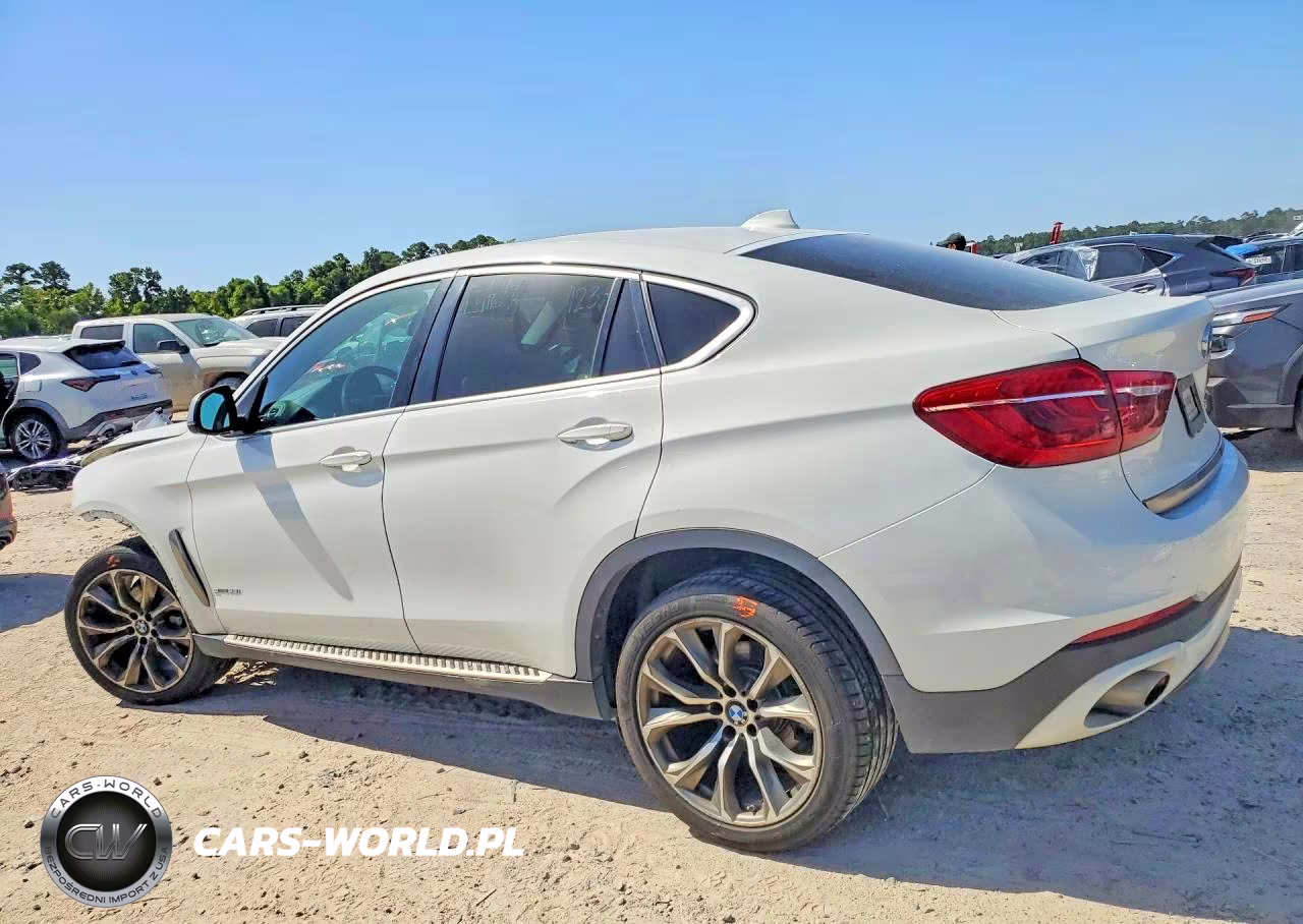 2016 BMW X6 Sdrive35I VIN:5UXKU0C52G0F92968 - 2