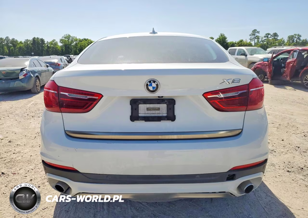 2016 BMW X6 Sdrive35I VIN:5UXKU0C52G0F92968 - 6