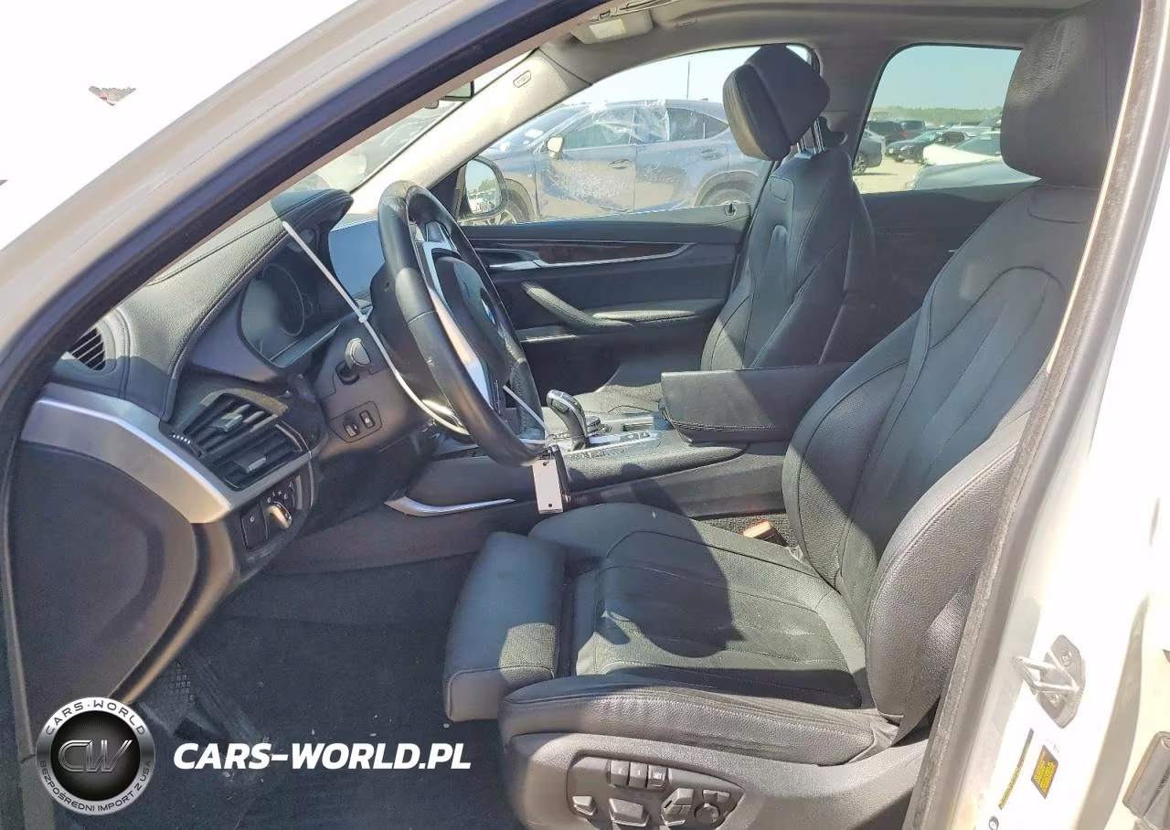 2016 BMW X6 Sdrive35I VIN:5UXKU0C52G0F92968 - 7