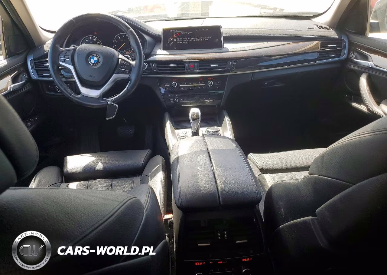 2016 BMW X6 Sdrive35I VIN:5UXKU0C52G0F92968 - 8