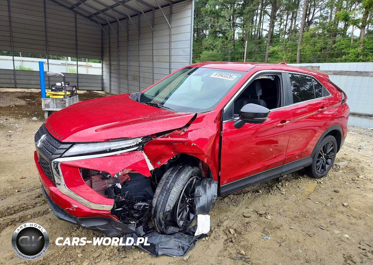 2023 Mitsubishi Eclipse Cross Le VIN:JA4ATVAA2PZ002168 - 1