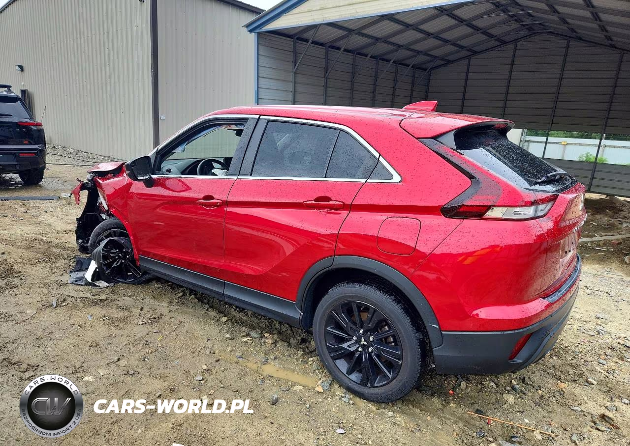 2023 Mitsubishi Eclipse Cross Le VIN:JA4ATVAA2PZ002168 - 2