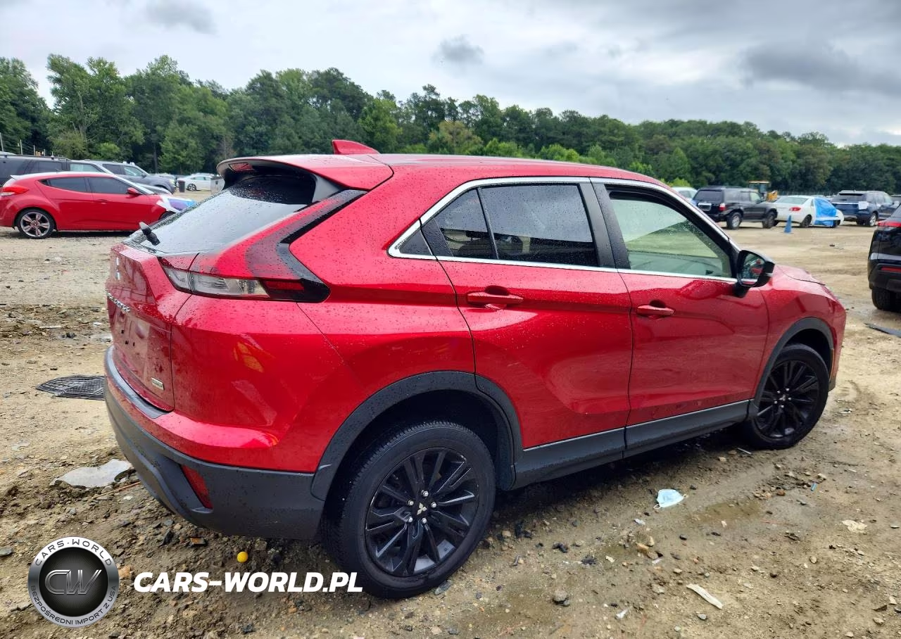 2023 Mitsubishi Eclipse Cross Le VIN:JA4ATVAA2PZ002168 - 3