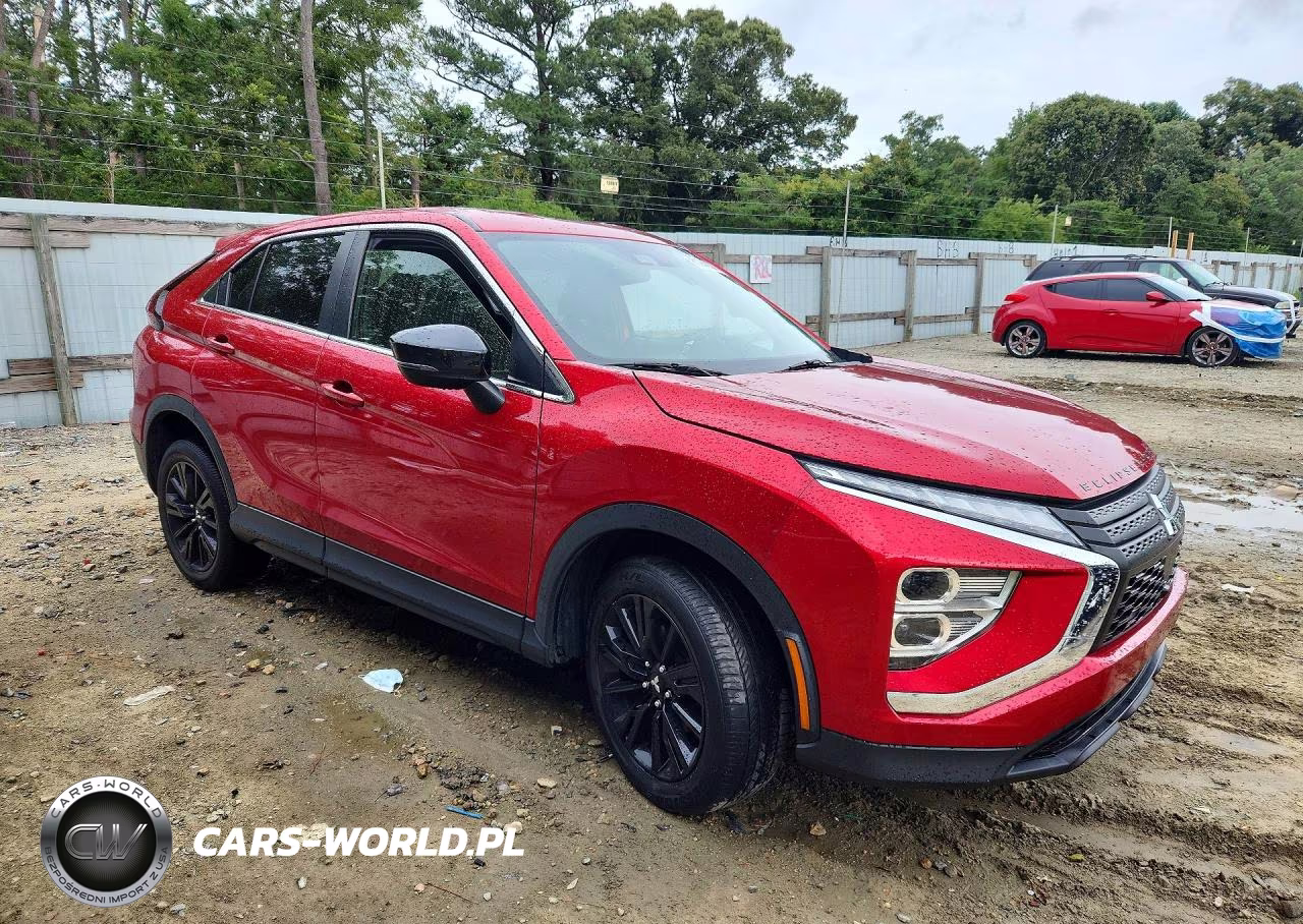2023 Mitsubishi Eclipse Cross Le VIN:JA4ATVAA2PZ002168 - 4