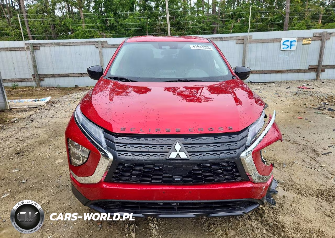 2023 Mitsubishi Eclipse Cross Le VIN:JA4ATVAA2PZ002168 - 5