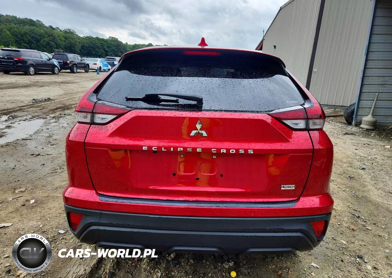 2023 Mitsubishi Eclipse Cross Le VIN:JA4ATVAA2PZ002168 - 6