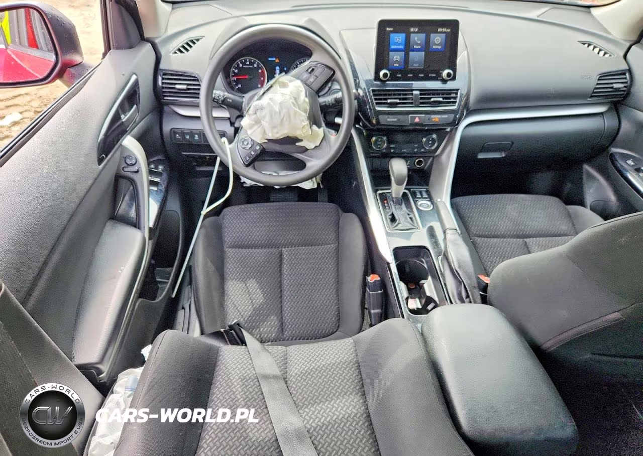 2023 Mitsubishi Eclipse Cross Le VIN:JA4ATVAA2PZ002168 - 8
