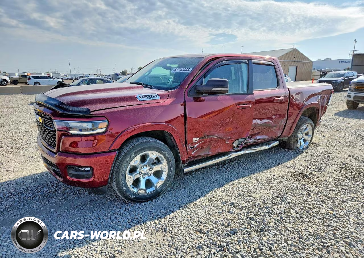 2026 Ram 1500 Big Horn-Lone Star – zdjęcie 1 z 12