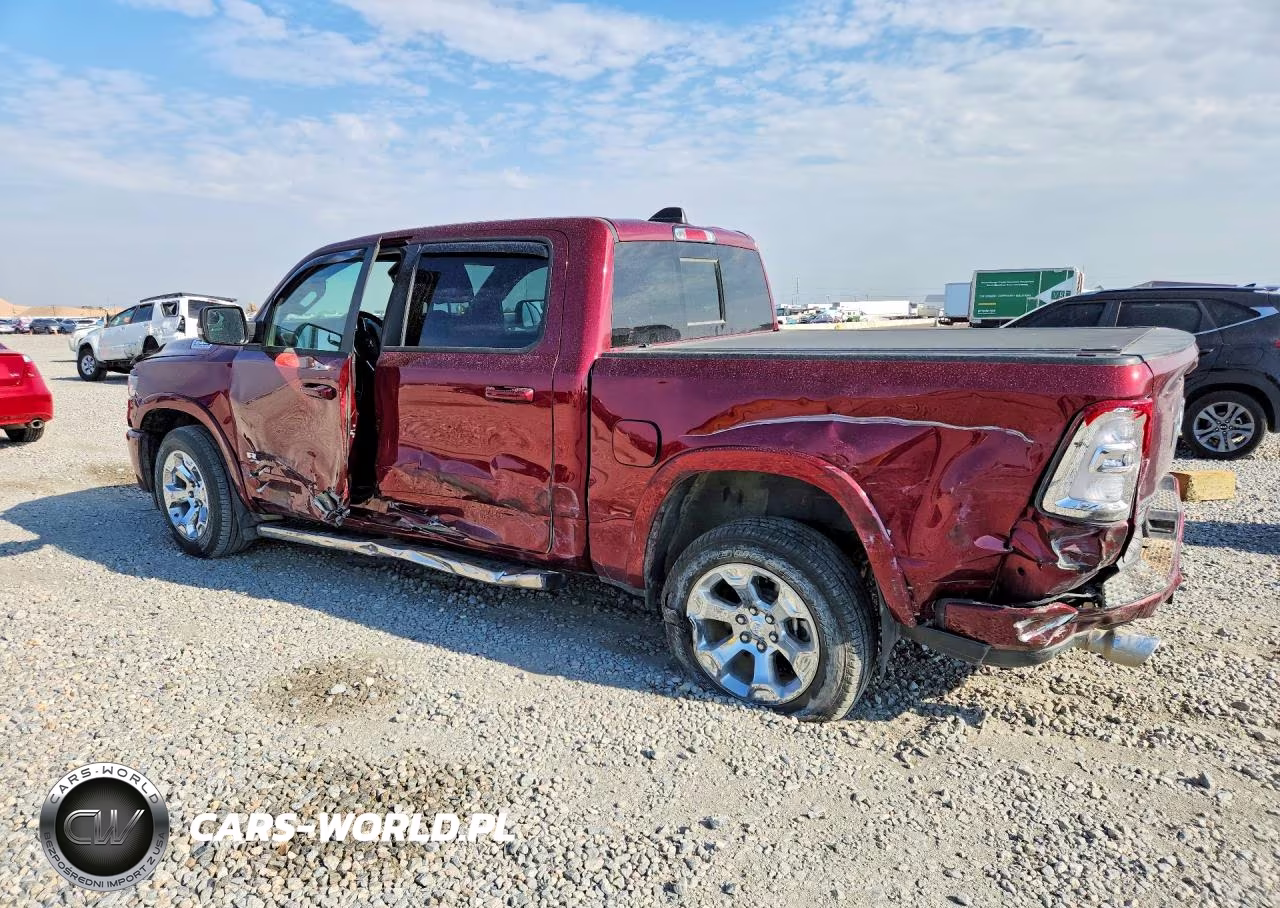 2026 Ram 1500 Big Horn-Lone Star VIN:1C6SRFFP9TN173536 - 2