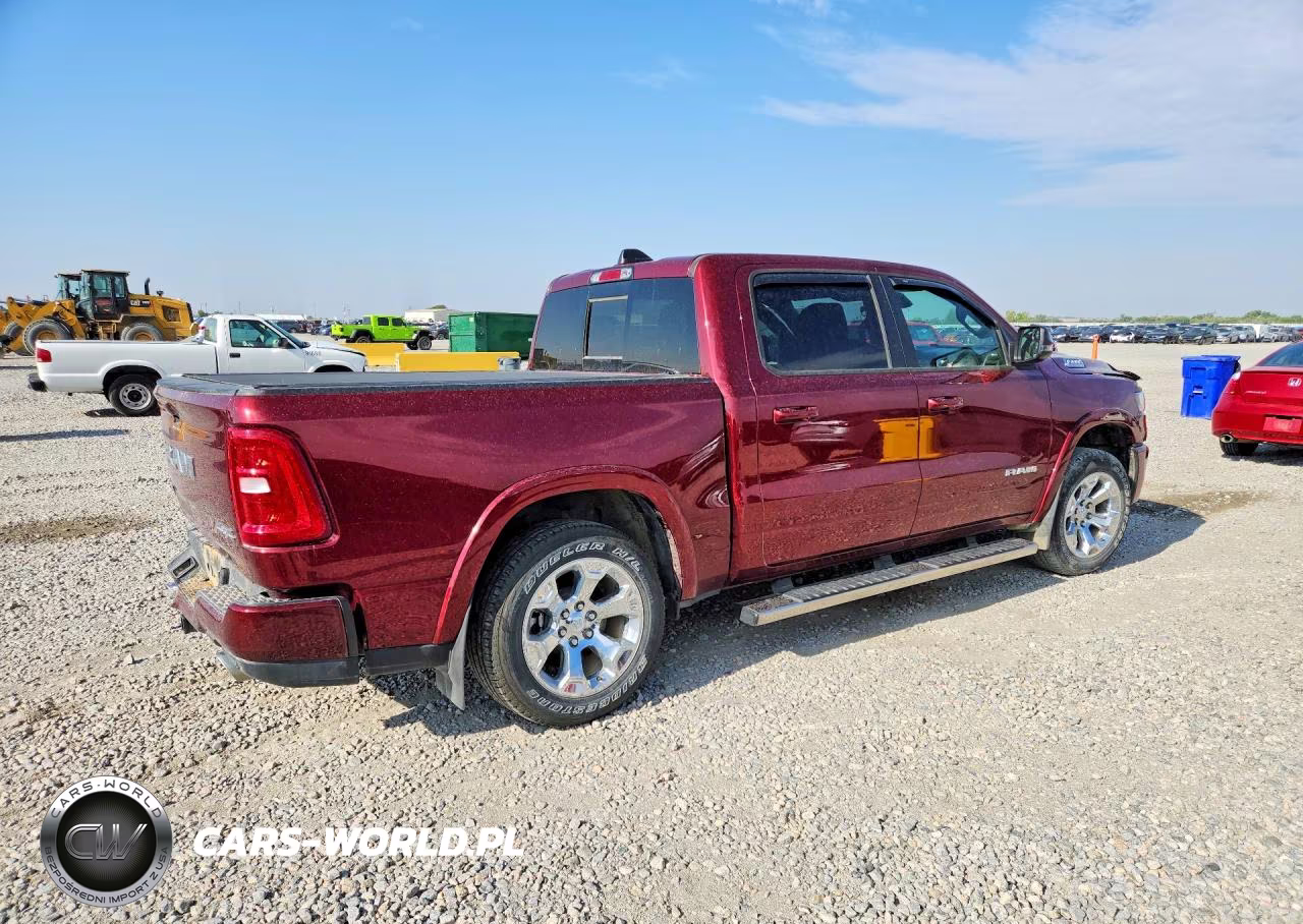 2026 Ram 1500 Big Horn-Lone Star VIN:1C6SRFFP9TN173536 - 3