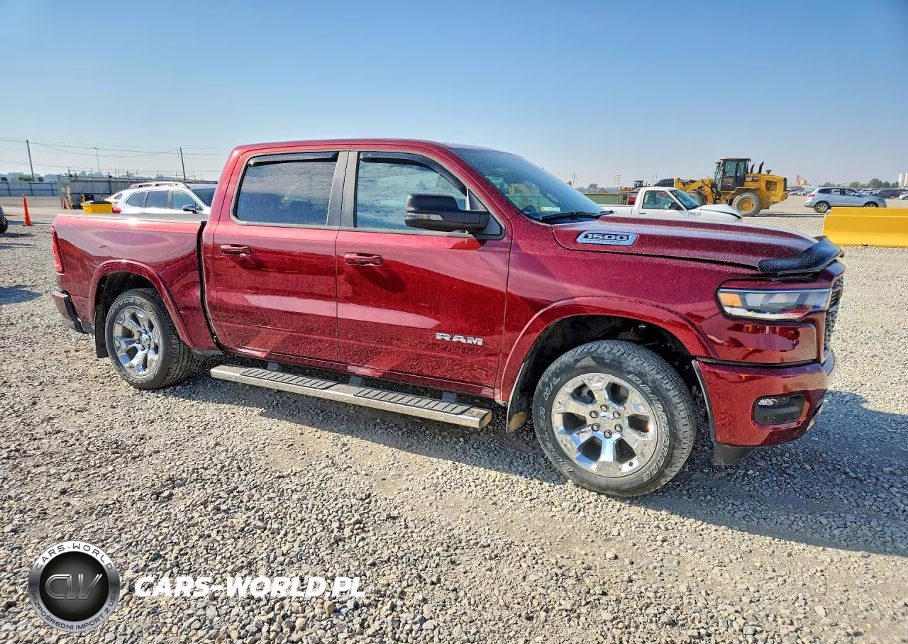 2026 Ram 1500 Big Horn-Lone Star VIN:1C6SRFFP9TN173536 - 4