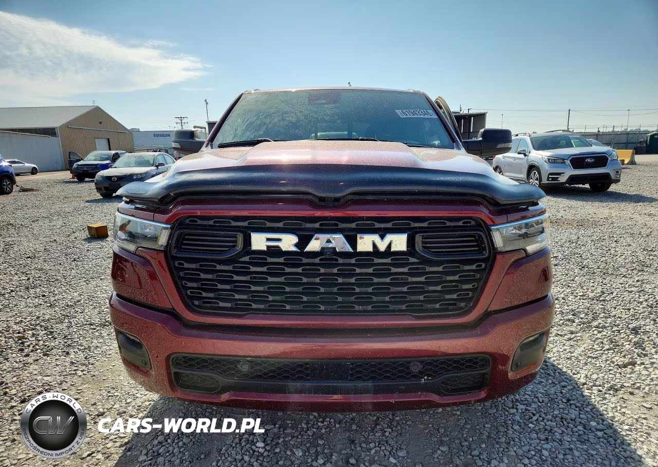 2026 Ram 1500 Big Horn-Lone Star VIN:1C6SRFFP9TN173536 - 5