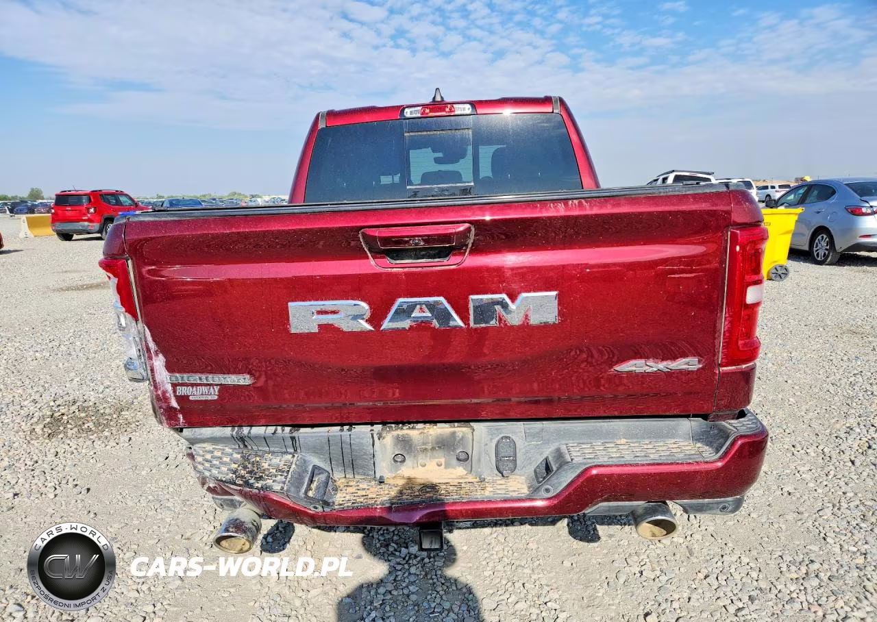 2026 Ram 1500 Big Horn-Lone Star VIN:1C6SRFFP9TN173536 - 6
