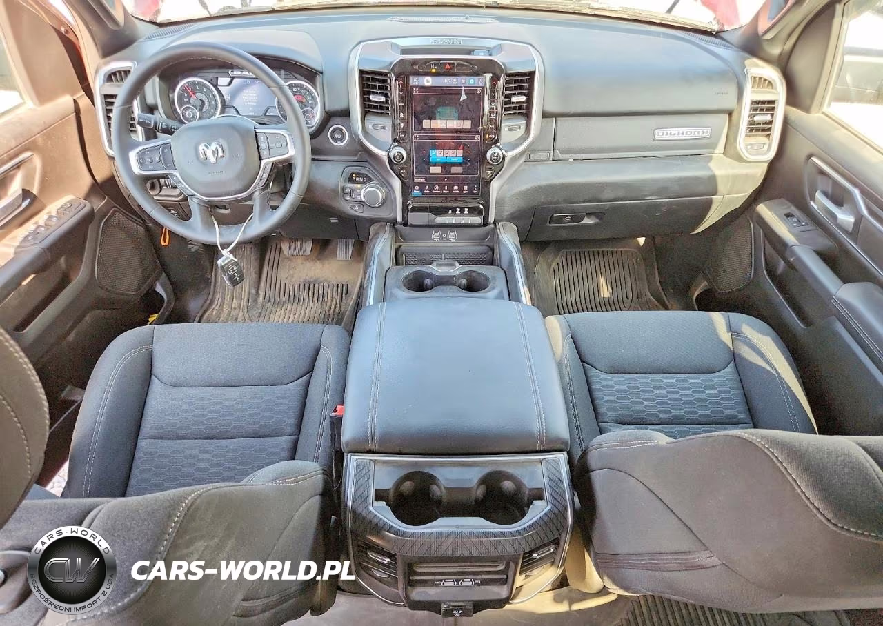 2026 Ram 1500 Big Horn-Lone Star VIN:1C6SRFFP9TN173536 - 8