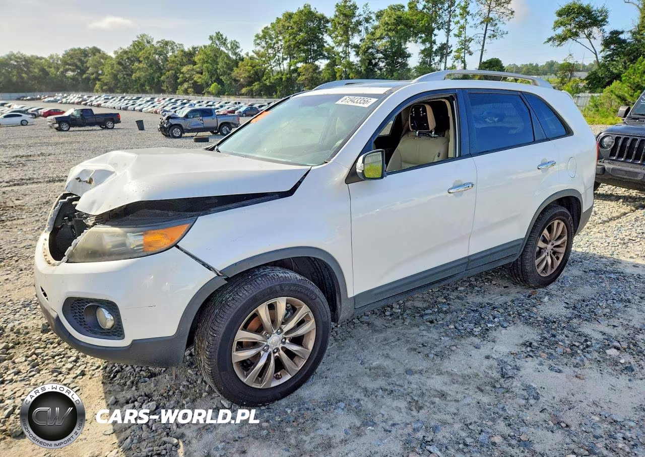 2011 Kia Sorento Ex VIN:5XYKU4A29BG042832 - 1