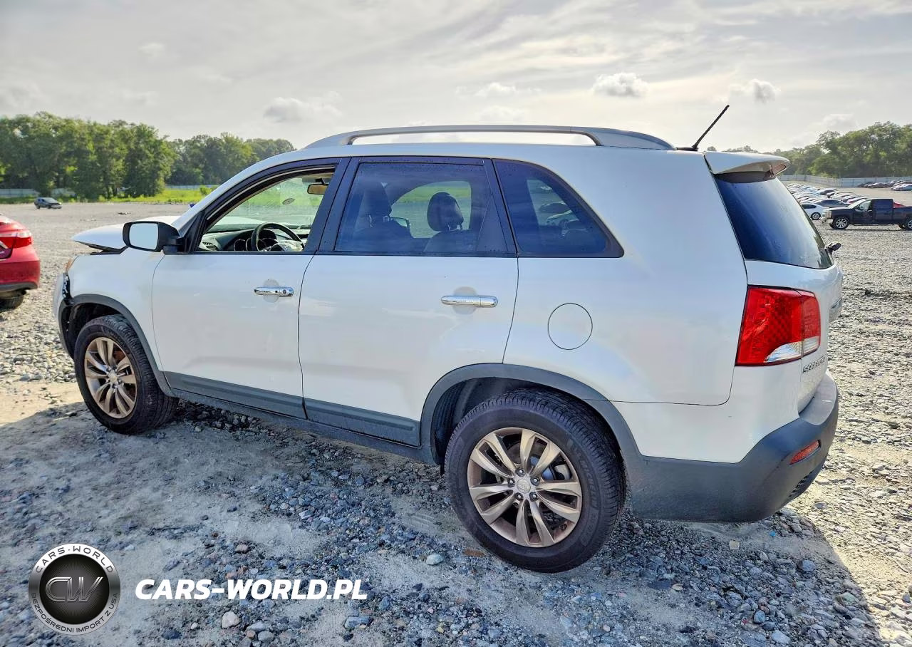 2011 Kia Sorento Ex VIN:5XYKU4A29BG042832 - 2