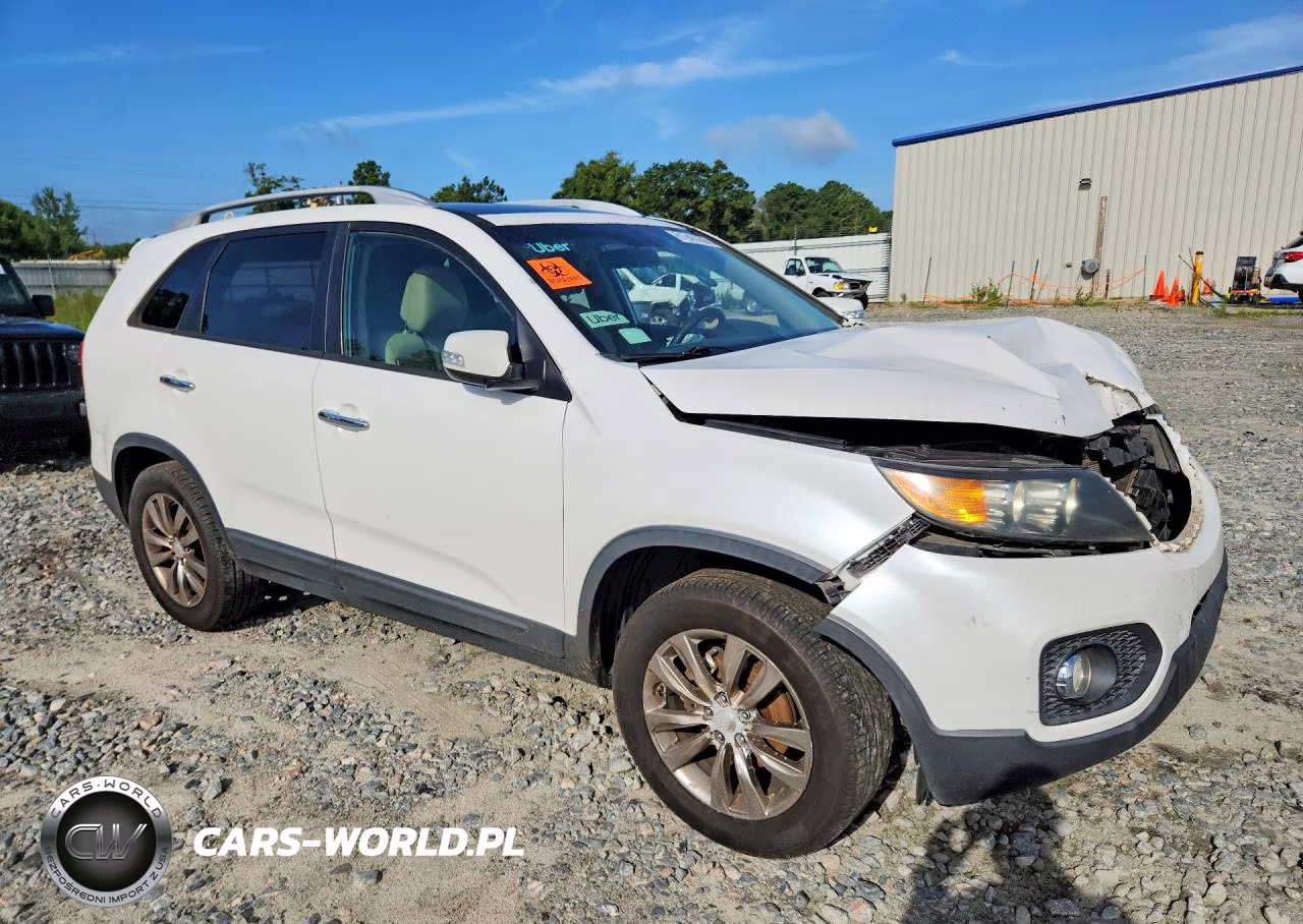 2011 Kia Sorento Ex VIN:5XYKU4A29BG042832 - 4