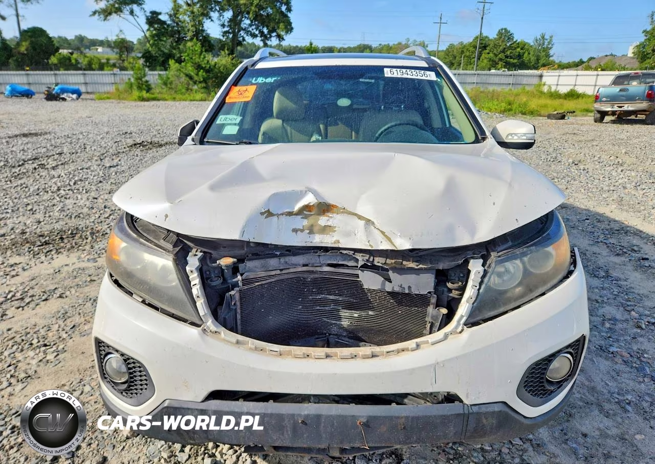 2011 Kia Sorento Ex VIN:5XYKU4A29BG042832 - 5