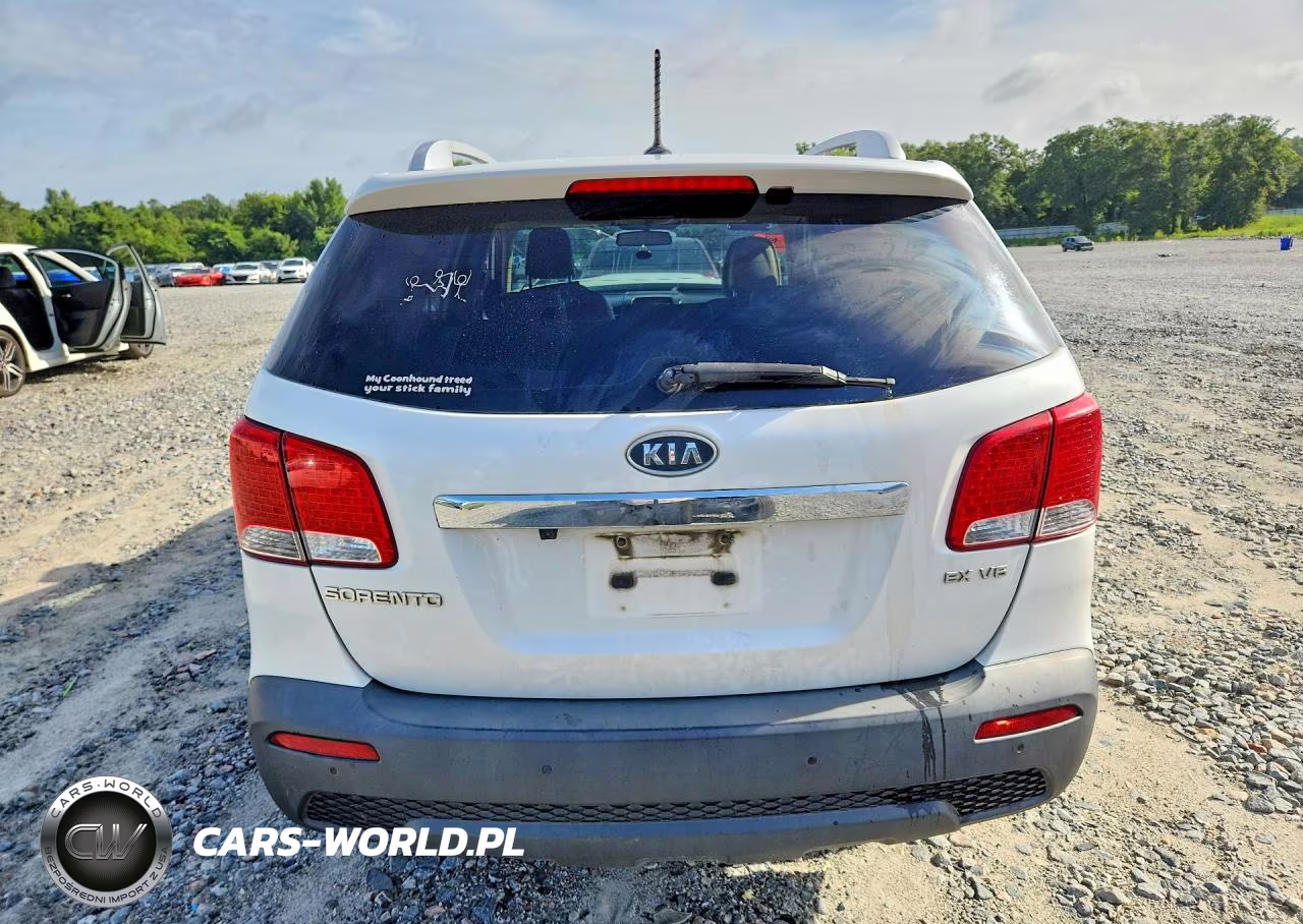 2011 Kia Sorento Ex VIN:5XYKU4A29BG042832 - 6