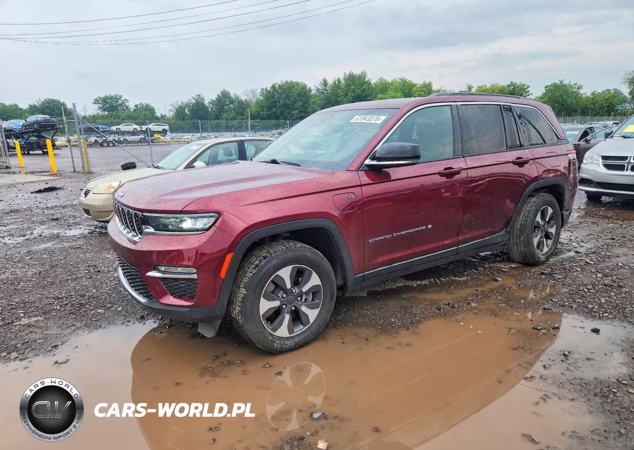 2024 Jeep Grand Cherokee Limited 4Xe – zdjęcie 1 z 13