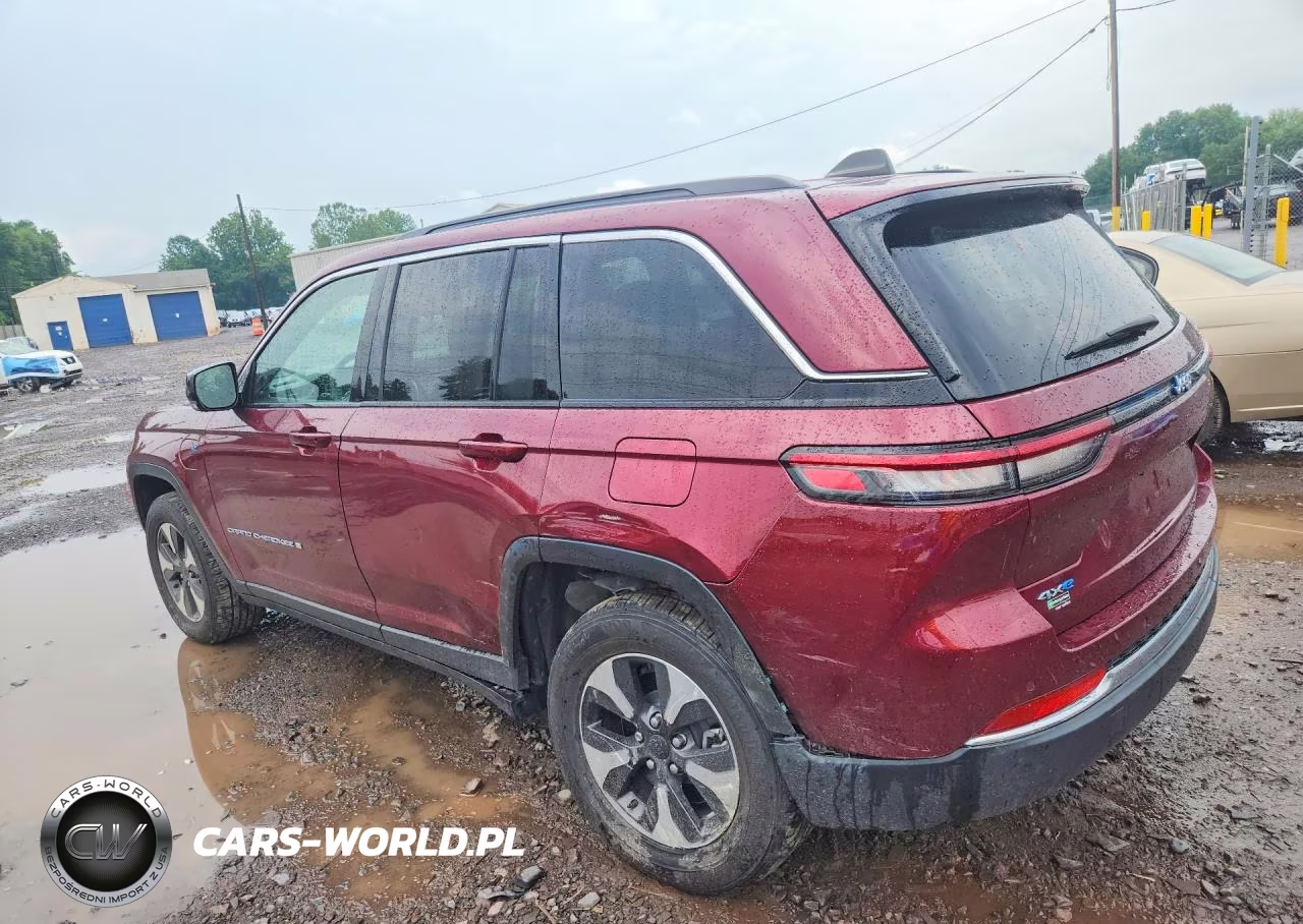2024 Jeep Grand Cherokee Limited 4Xe VIN:1C4RJYB60RC133616 - 2