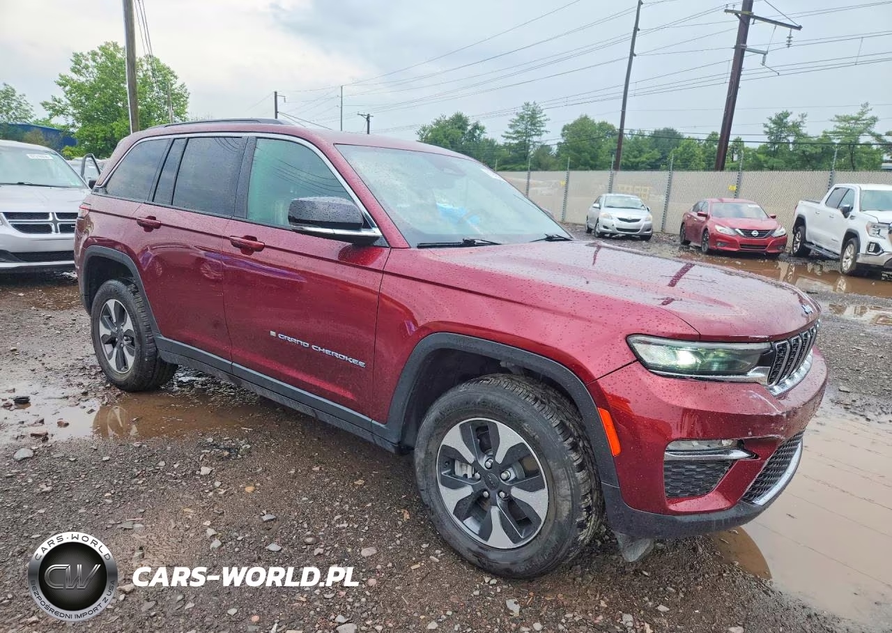2024 Jeep Grand Cherokee Limited 4Xe VIN:1C4RJYB60RC133616 - 4