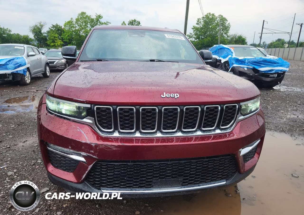2024 Jeep Grand Cherokee Limited 4Xe VIN:1C4RJYB60RC133616 - 5