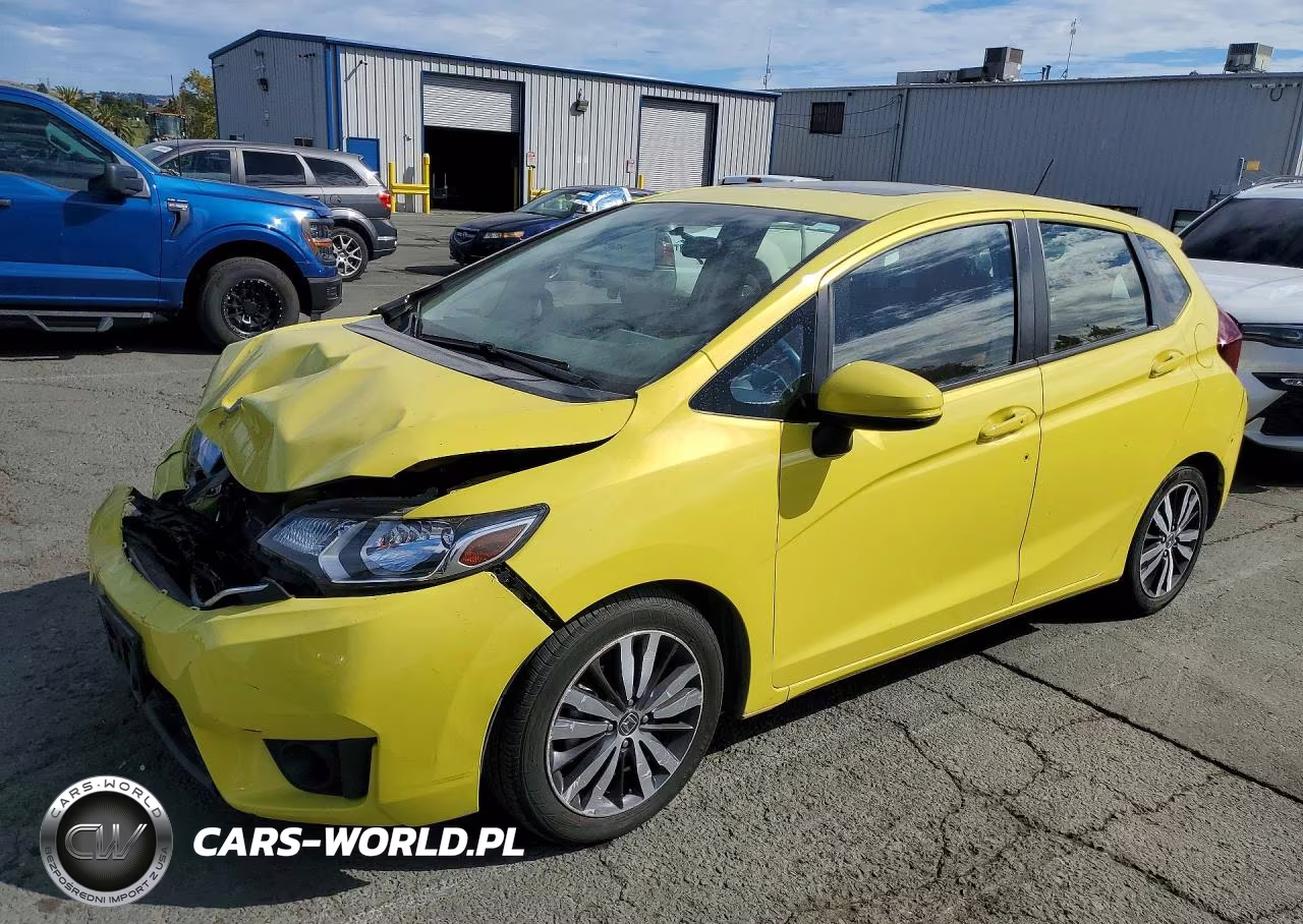2016 Honda Fit Ex