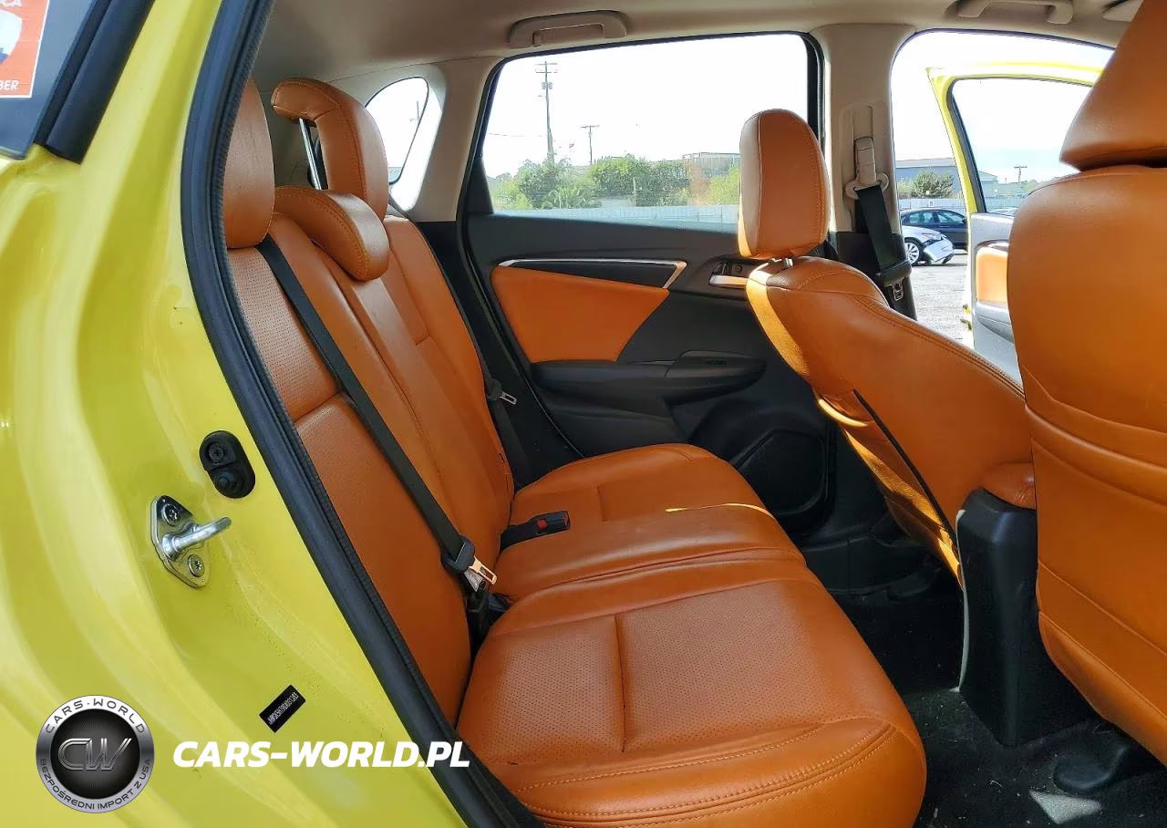 2016 Honda Fit Ex VIN:JHMGK5H79GX031383 - 10
