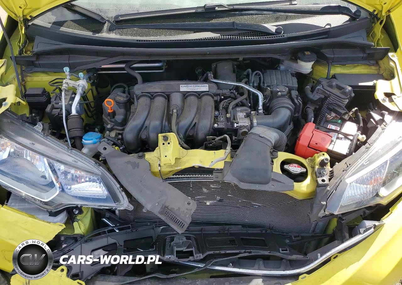 2016 Honda Fit Ex VIN:JHMGK5H79GX031383 - 11